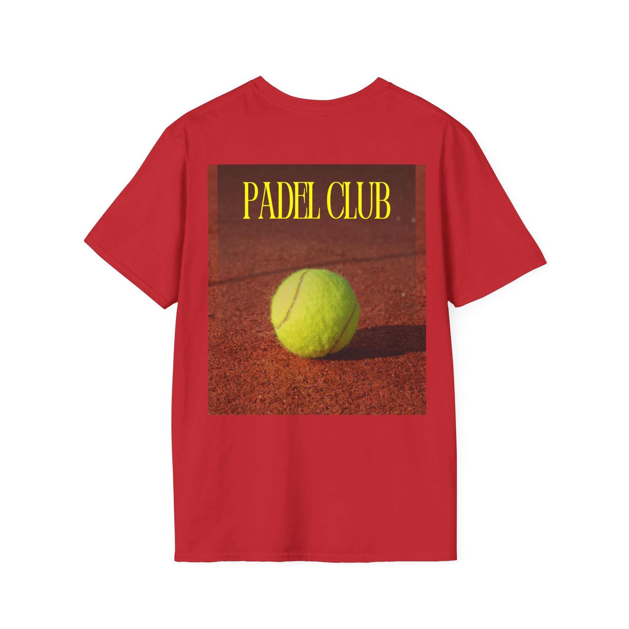 Padel Club T-Shirt - Heat Mess
