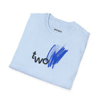 Two Blue T-Shirt - Heat Mess
