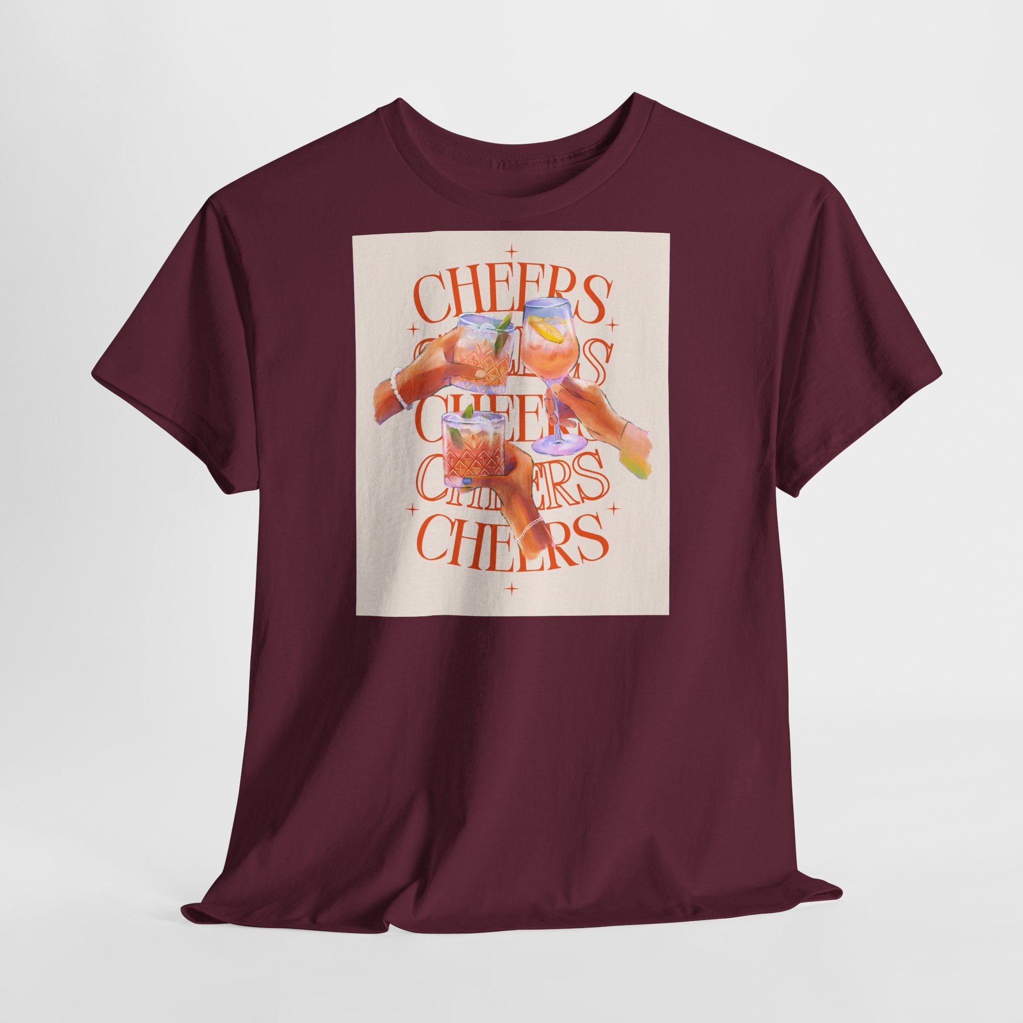 Cheers T-Shirt - Heat Mess