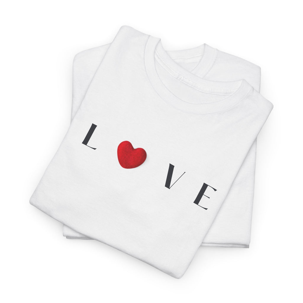 Love Heart T-Shirt - Heat Mess