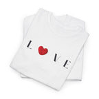 Love Heart T-Shirt - Heat Mess
