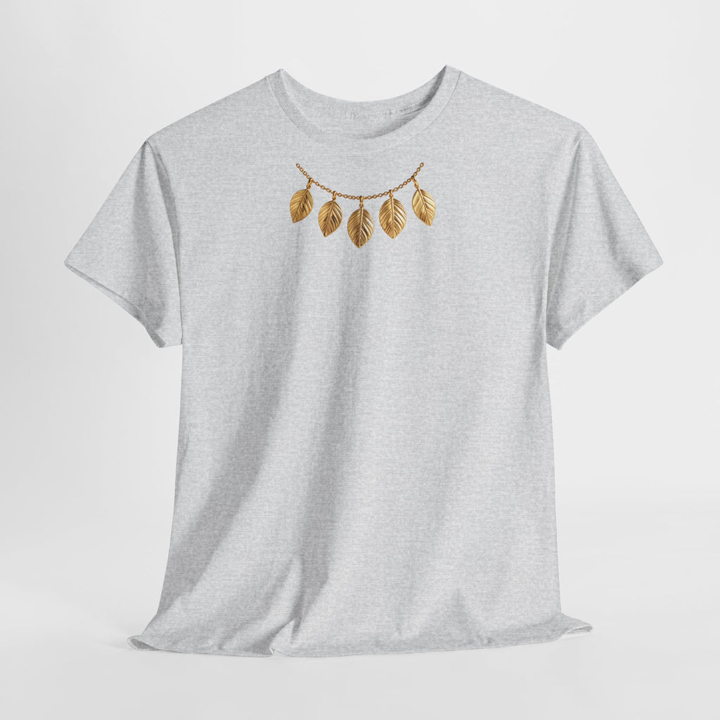Gold Necklace Tee - Heat Mess