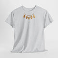 Gold Necklace Tee - Heat Mess