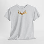 Gold Necklace Tee - Heat Mess