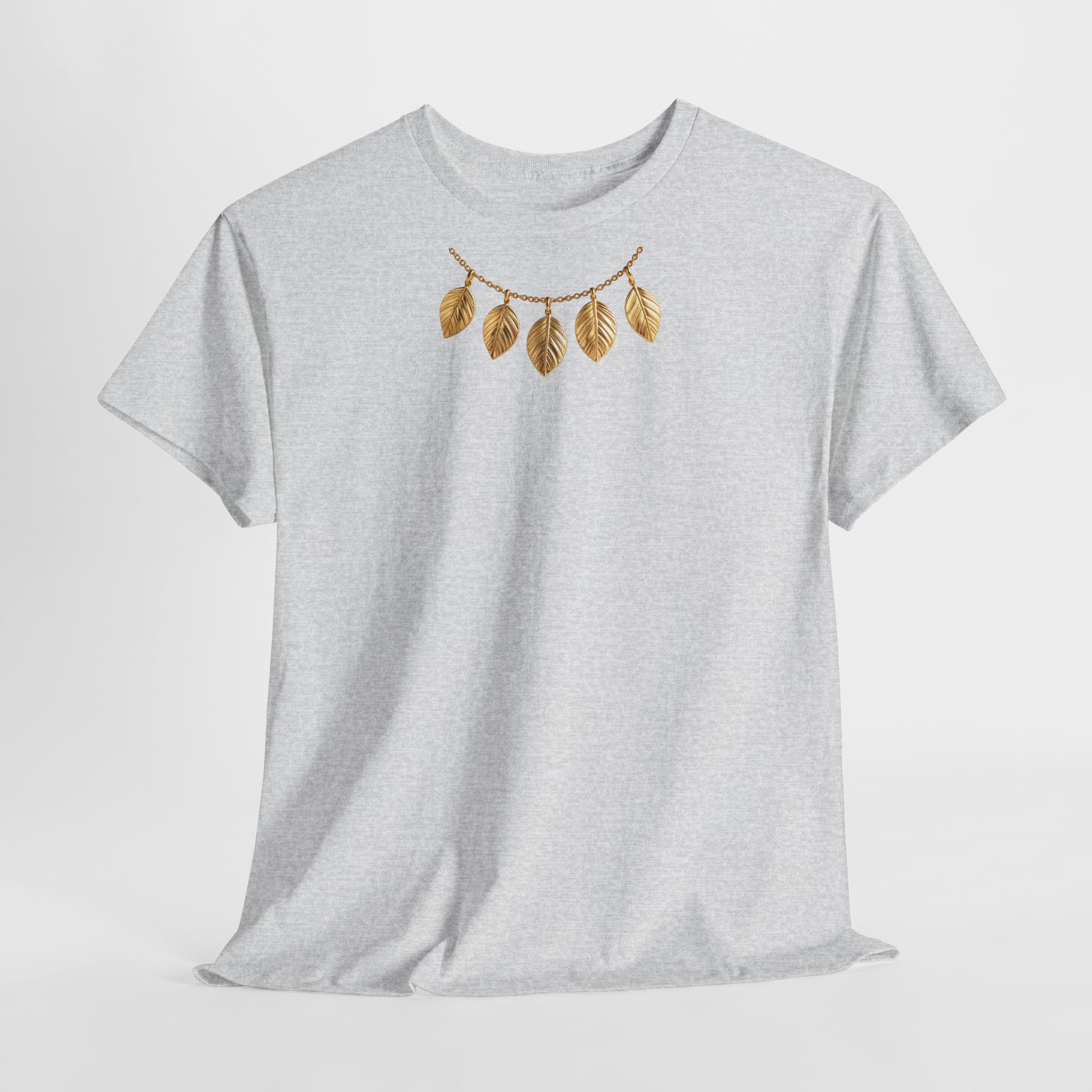Gold Necklace Tee - Heat Mess