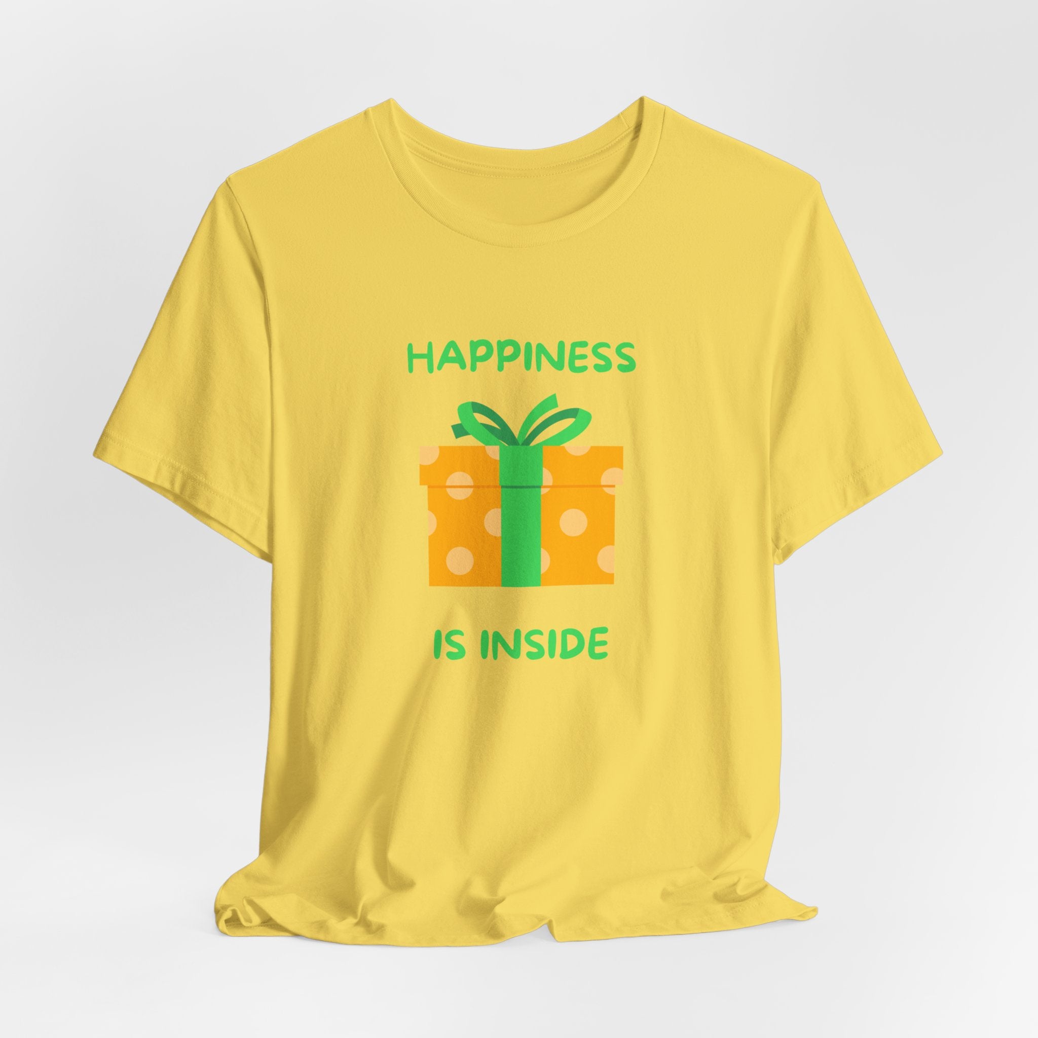 Happiness Is Inside Tee - Heat Mess