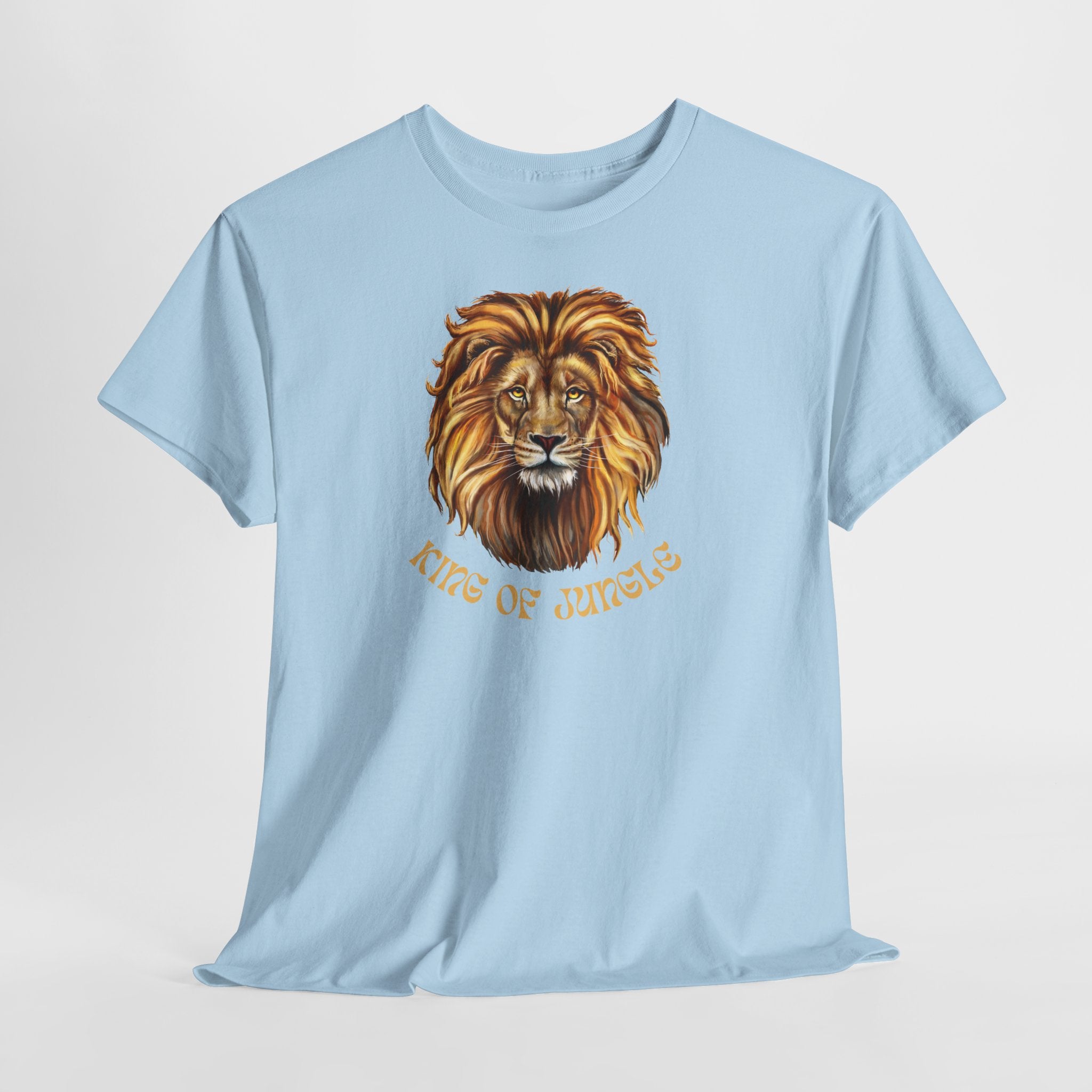 'King of Jungle' T-Shirt - Heat Mess
