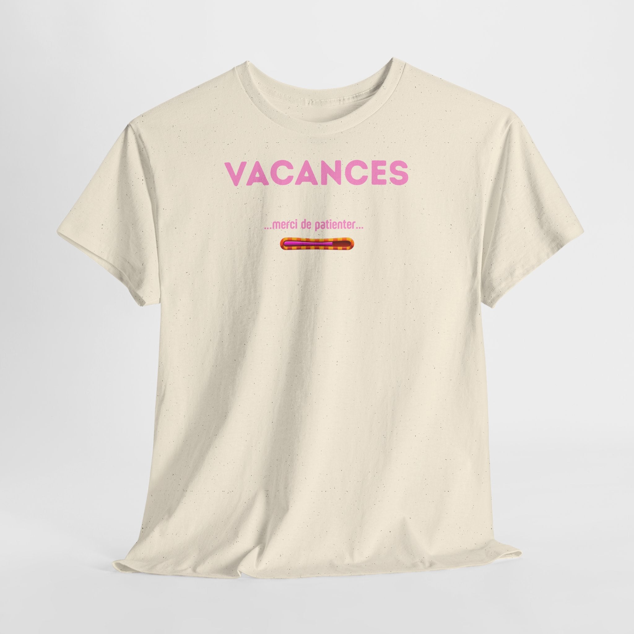 VACANCES. T-Shirt