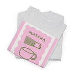 Smart Matcha Morning T-Shirt - Heat Mess