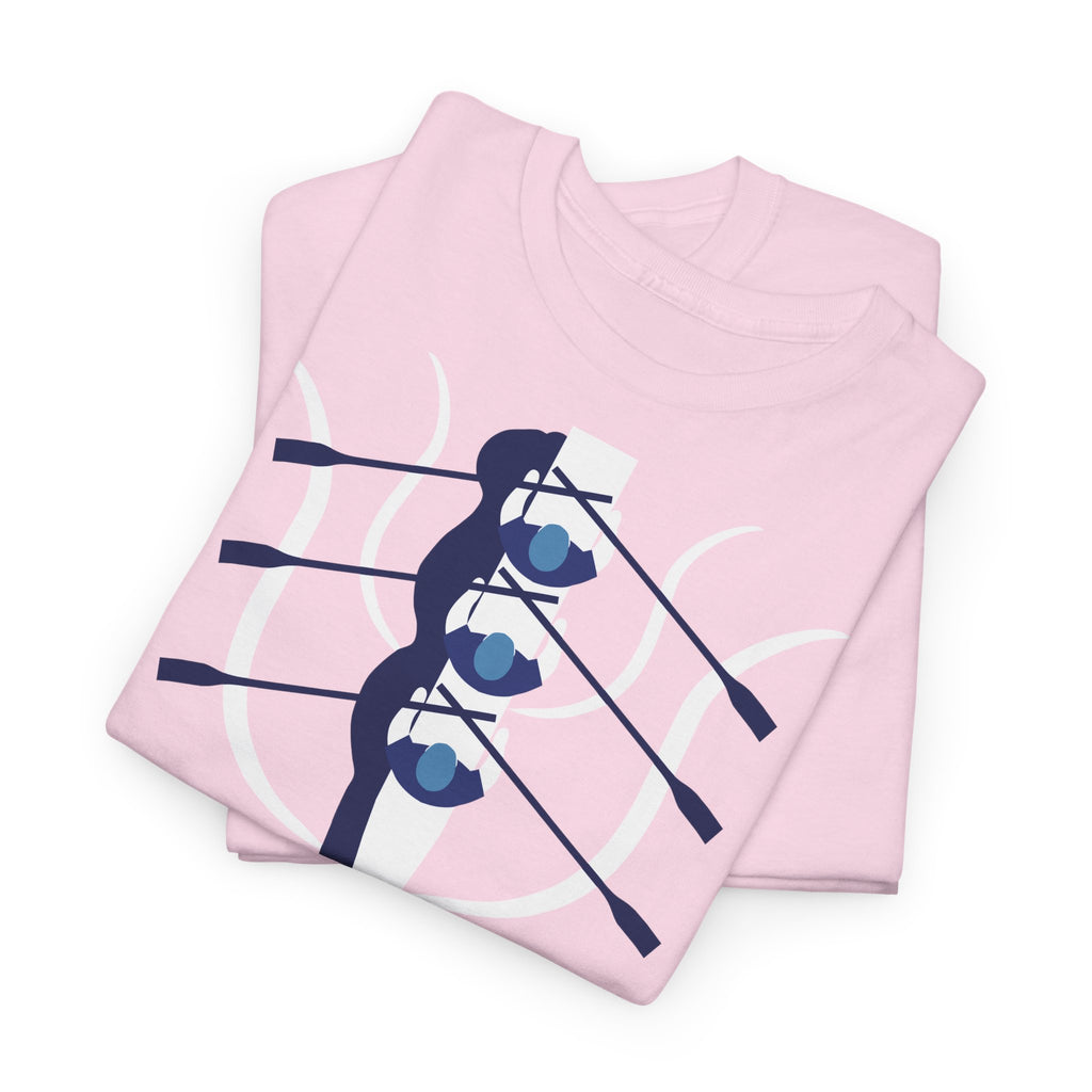 Rowing Crew Graphic T-Shirt - Heat Mess