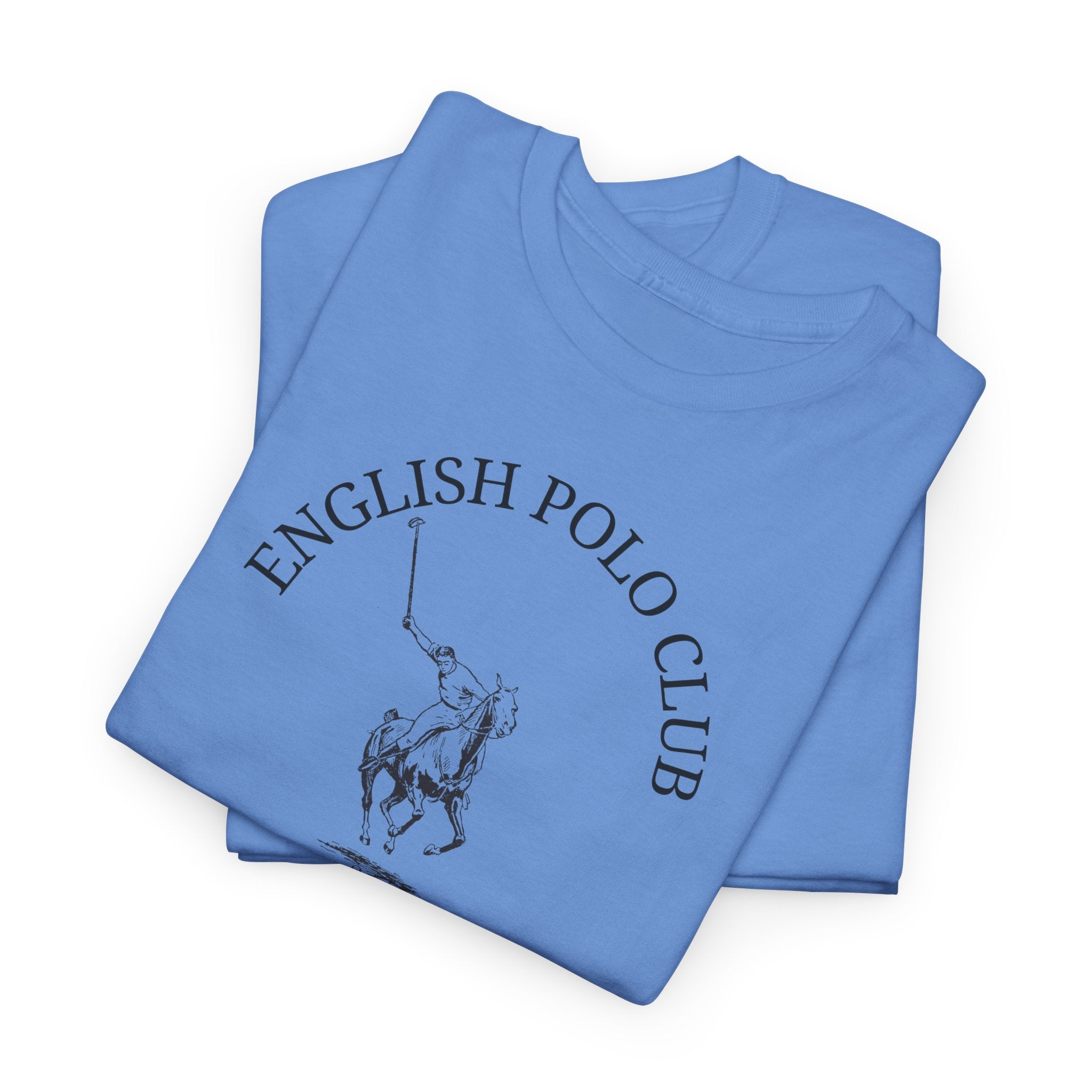 English Polo Club T-Shirt - Heat Mess