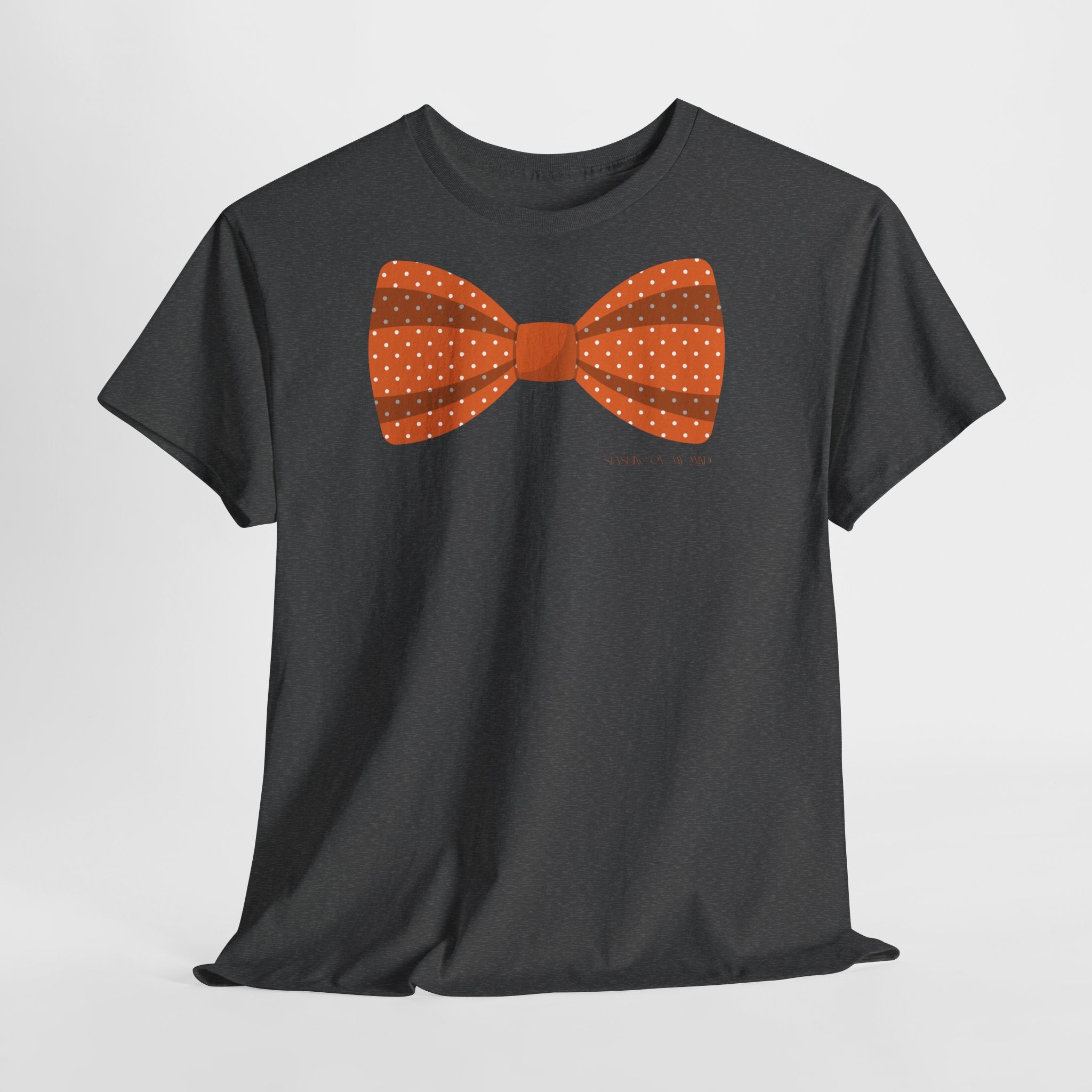 Unisex noeud papillon T-Shirt - Heat Mess