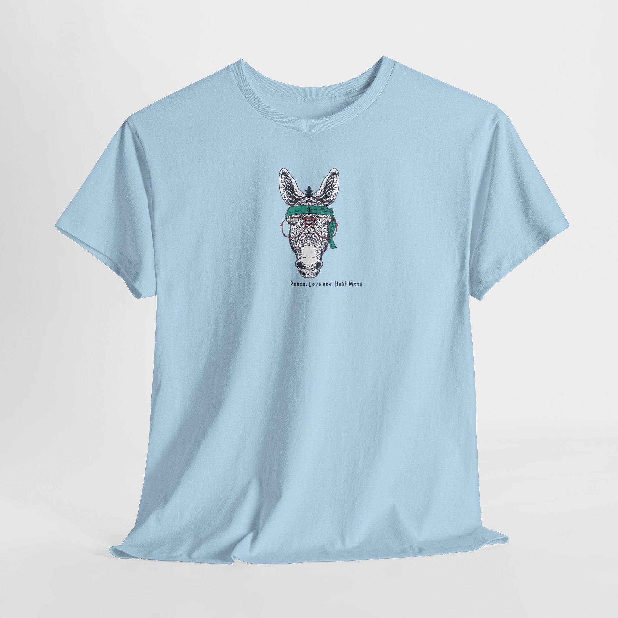 Donkey Face T-Shirt - Heat Mess