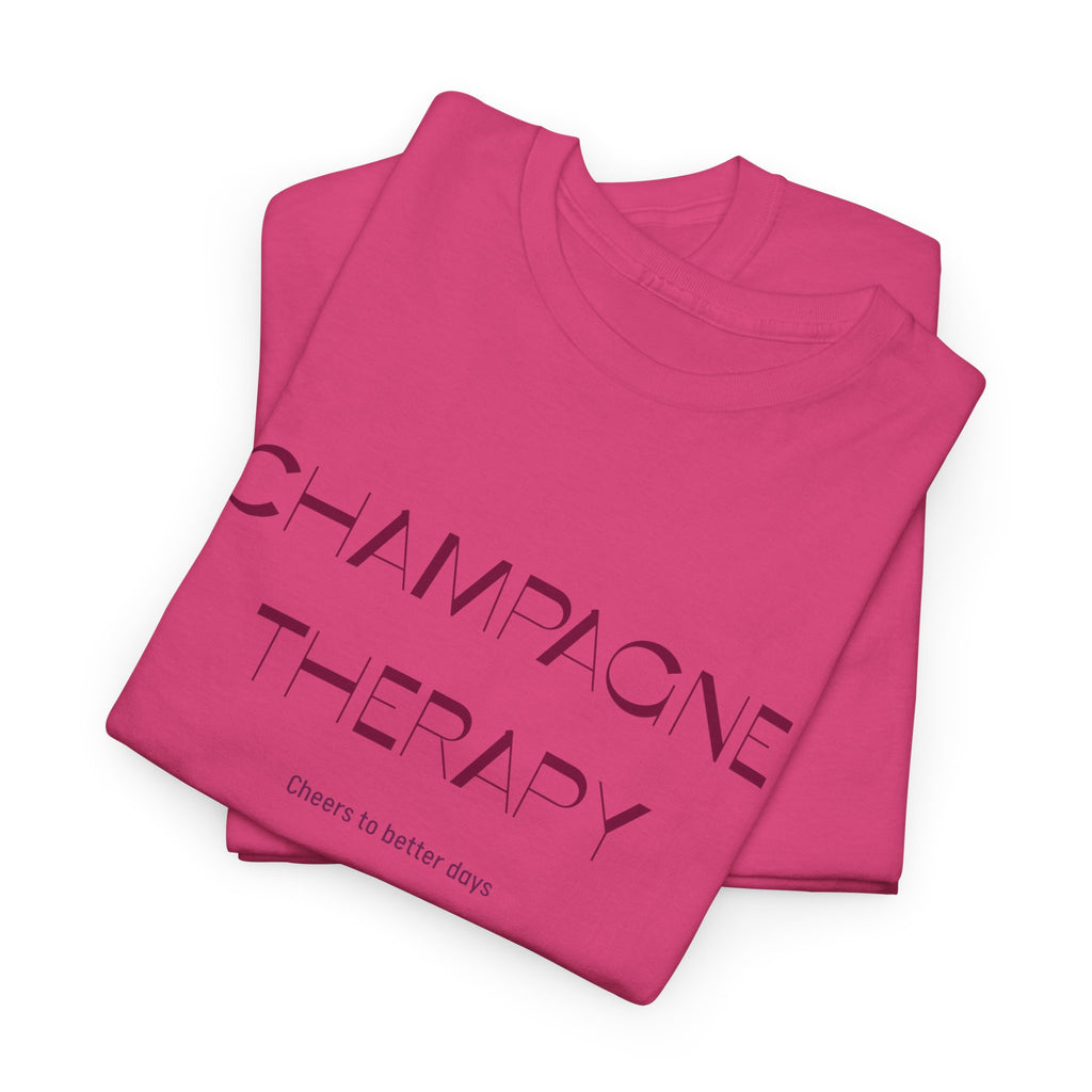 Champagne Therapy T-Shirt