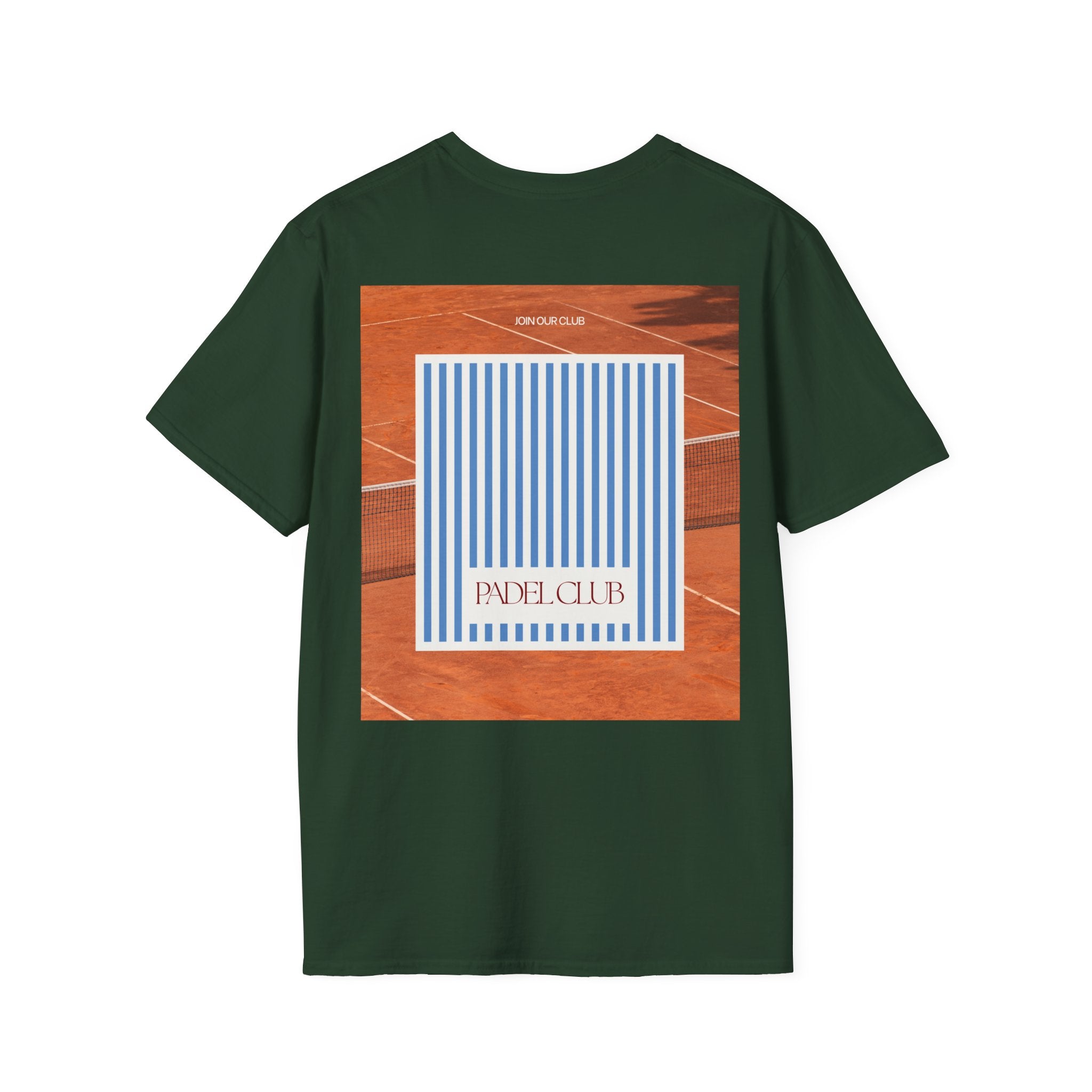 Padel Club Court T-Shirt - Heat Mess