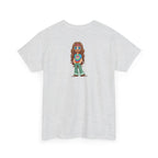 Tie-Dye Hippie Character T-Shirt - Heat Mess