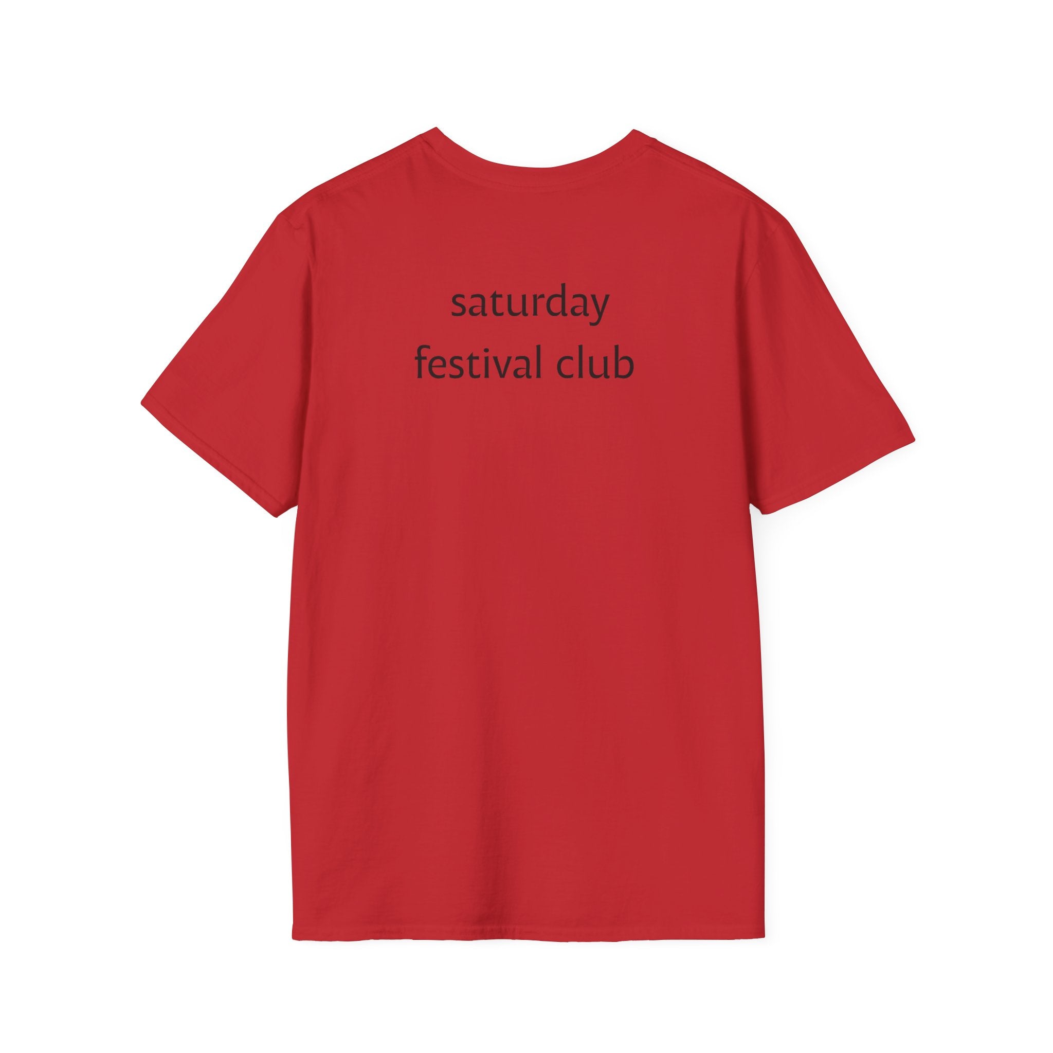 Saturday Festival Club T-Shirt