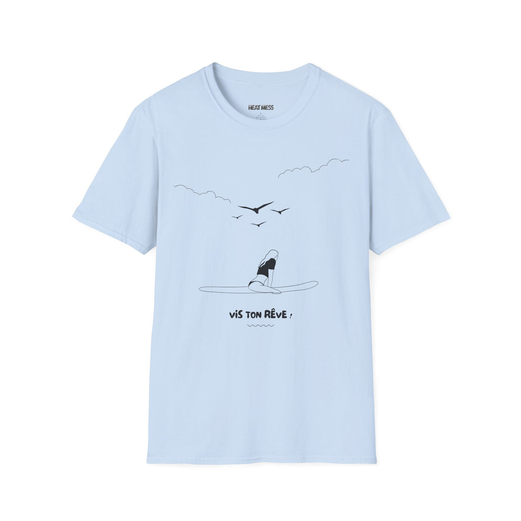 Vis Ton Rêve Tee - Heat Mess