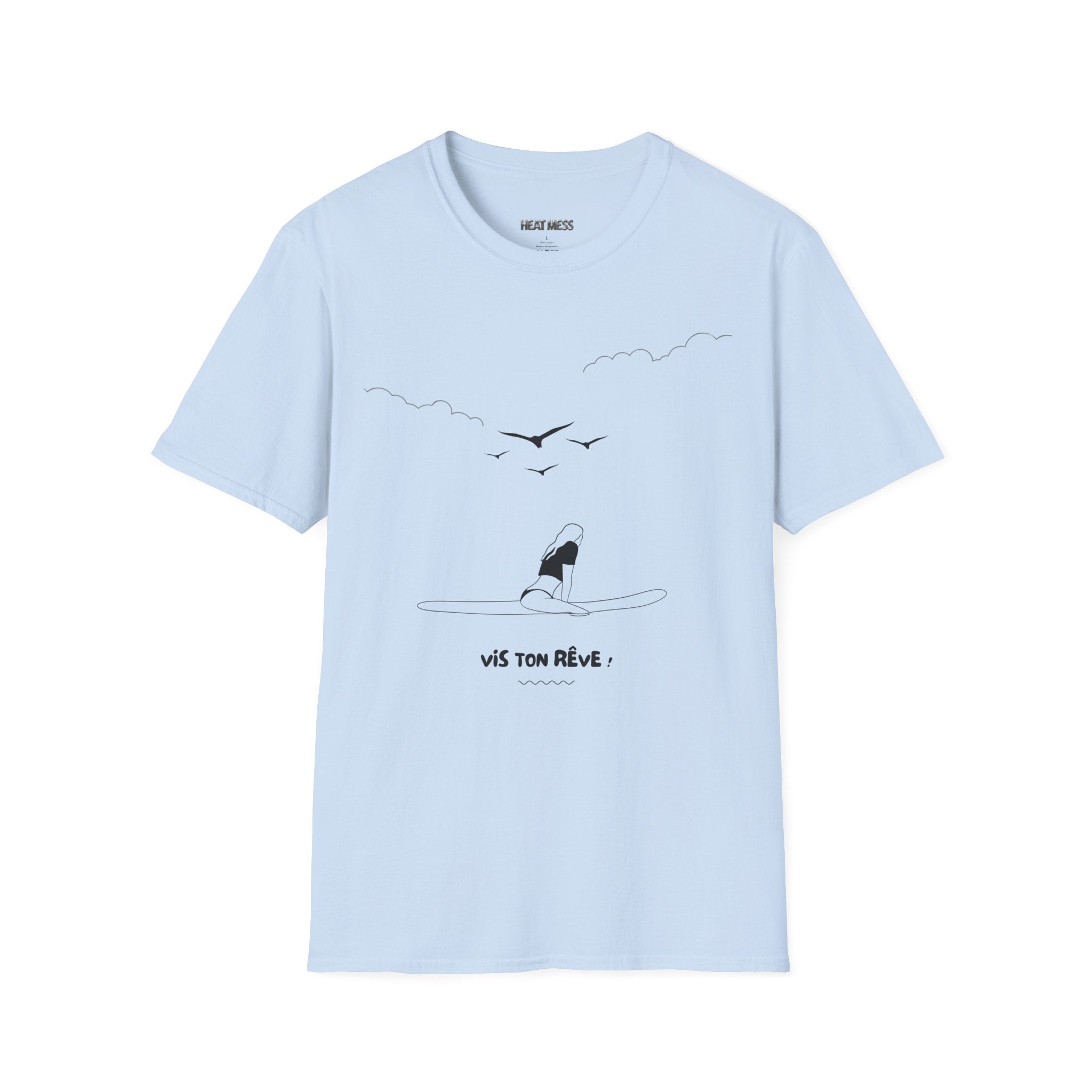 Vis Ton Rêve Tee - Heat Mess