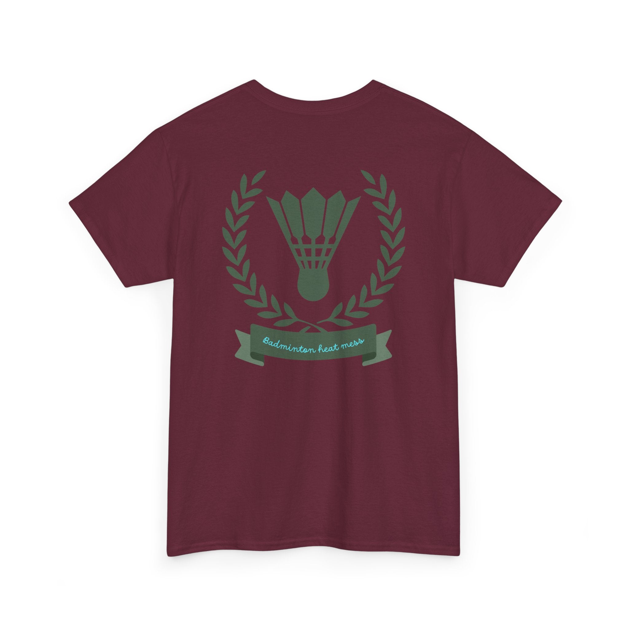Badminton Crest T-Shirt - Heat Mess