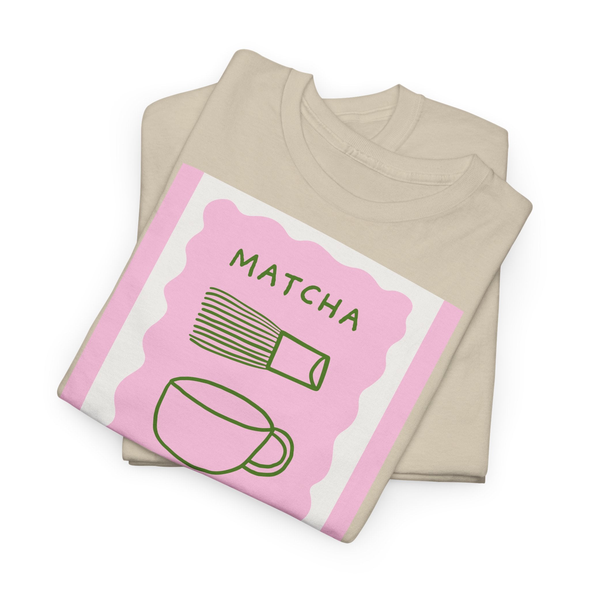Smart Matcha Morning T-Shirt - Heat Mess