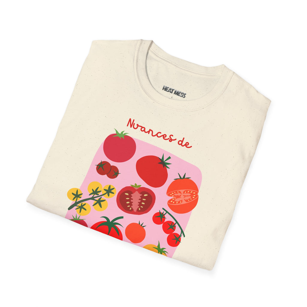 Nuances de tomates T-shirt - Heat Mess