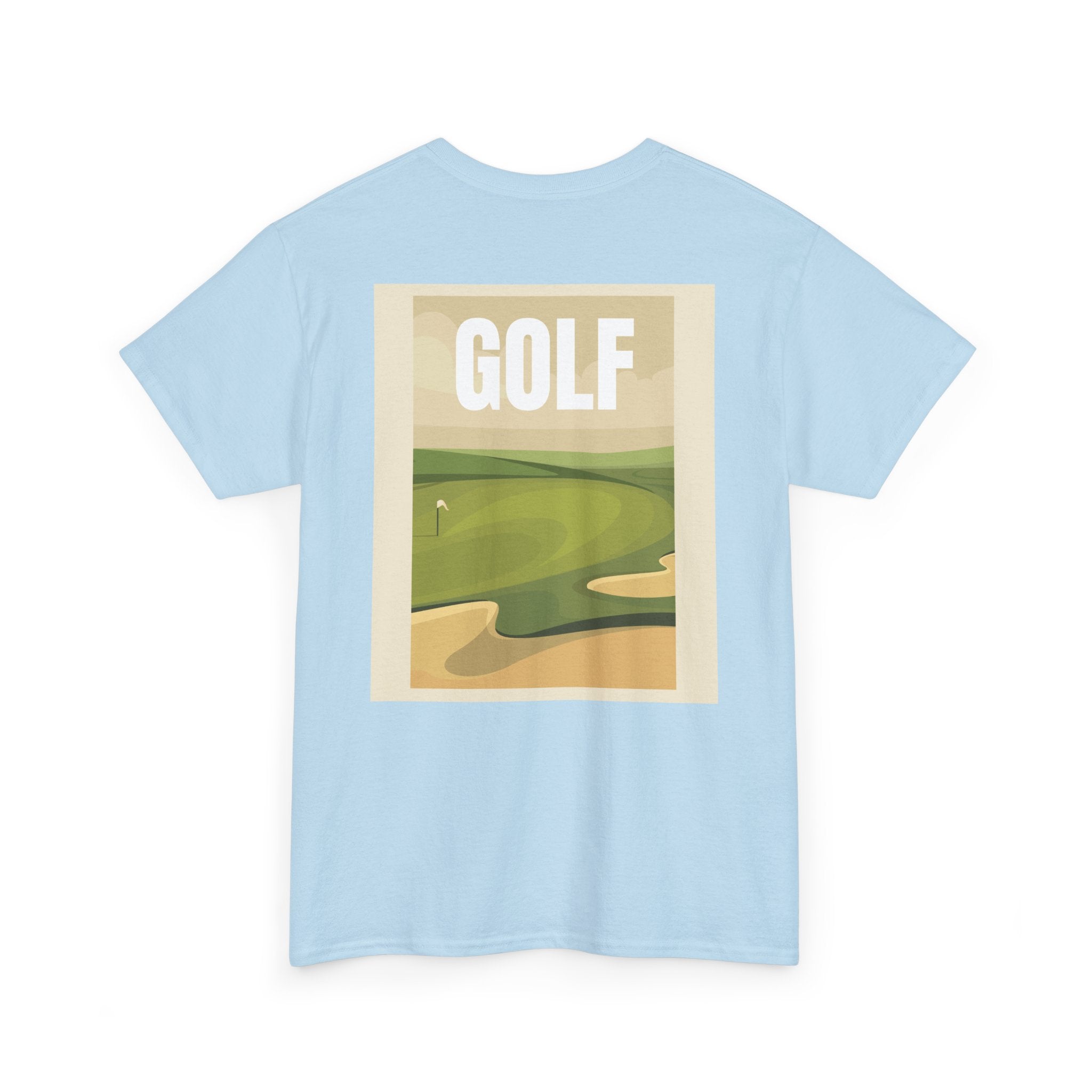 Sport Chic Golf Course T-Shirt - Heat Mess