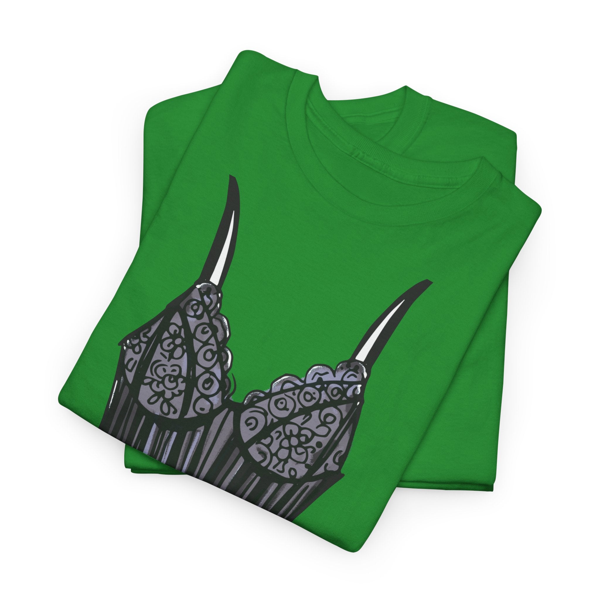 Lace Bodysuit Lingerie T-Shirt - Heat Mess