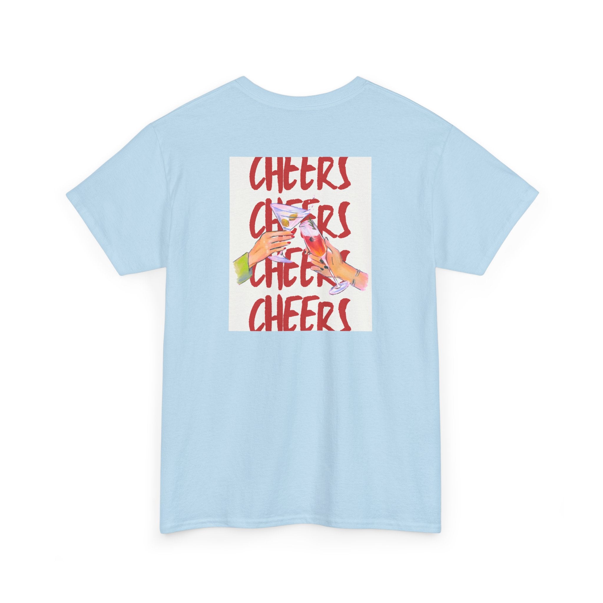 Cheers T-Shirt - Heat Mess