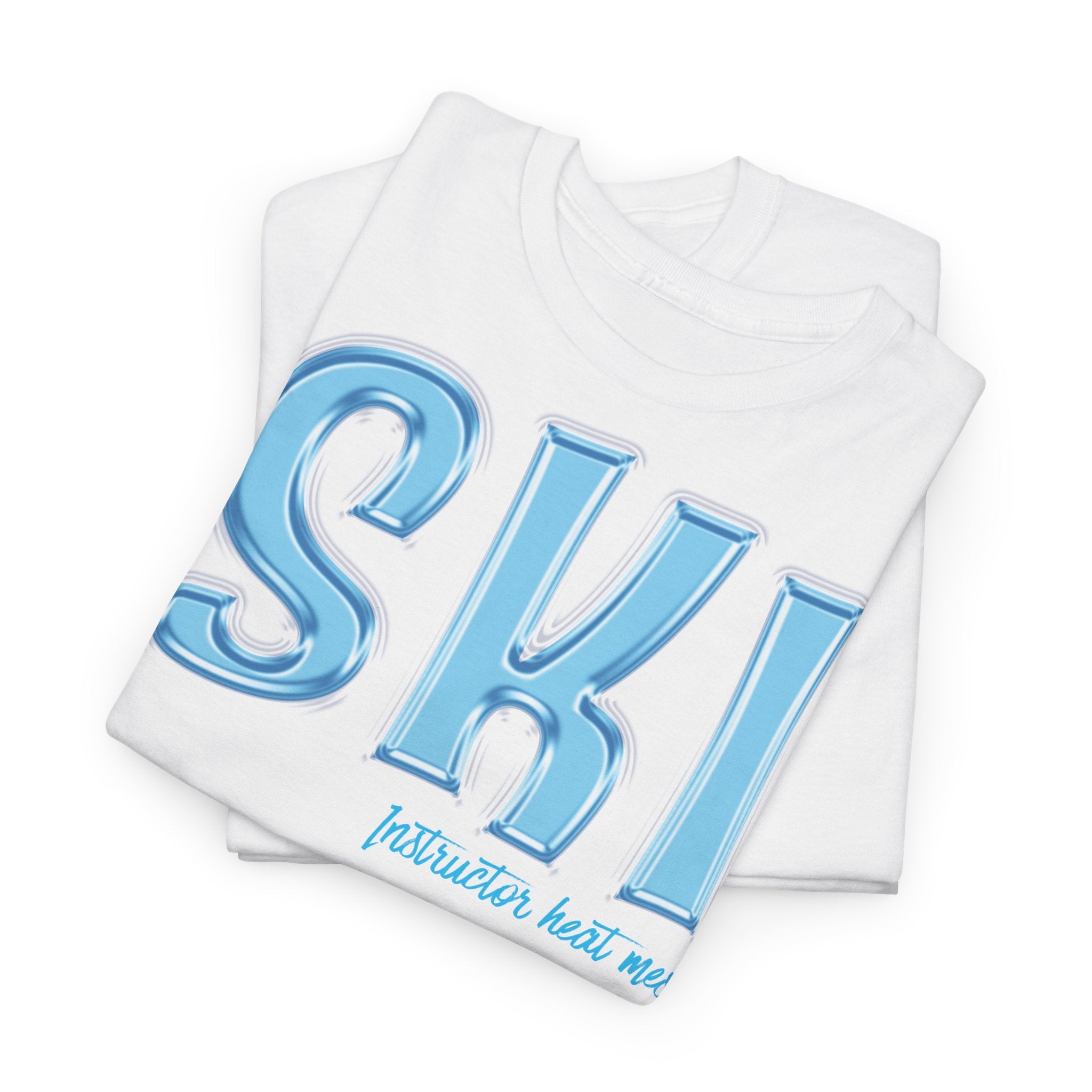 Ski Instructor T-Shirt Graphic Tee - Heat Mess