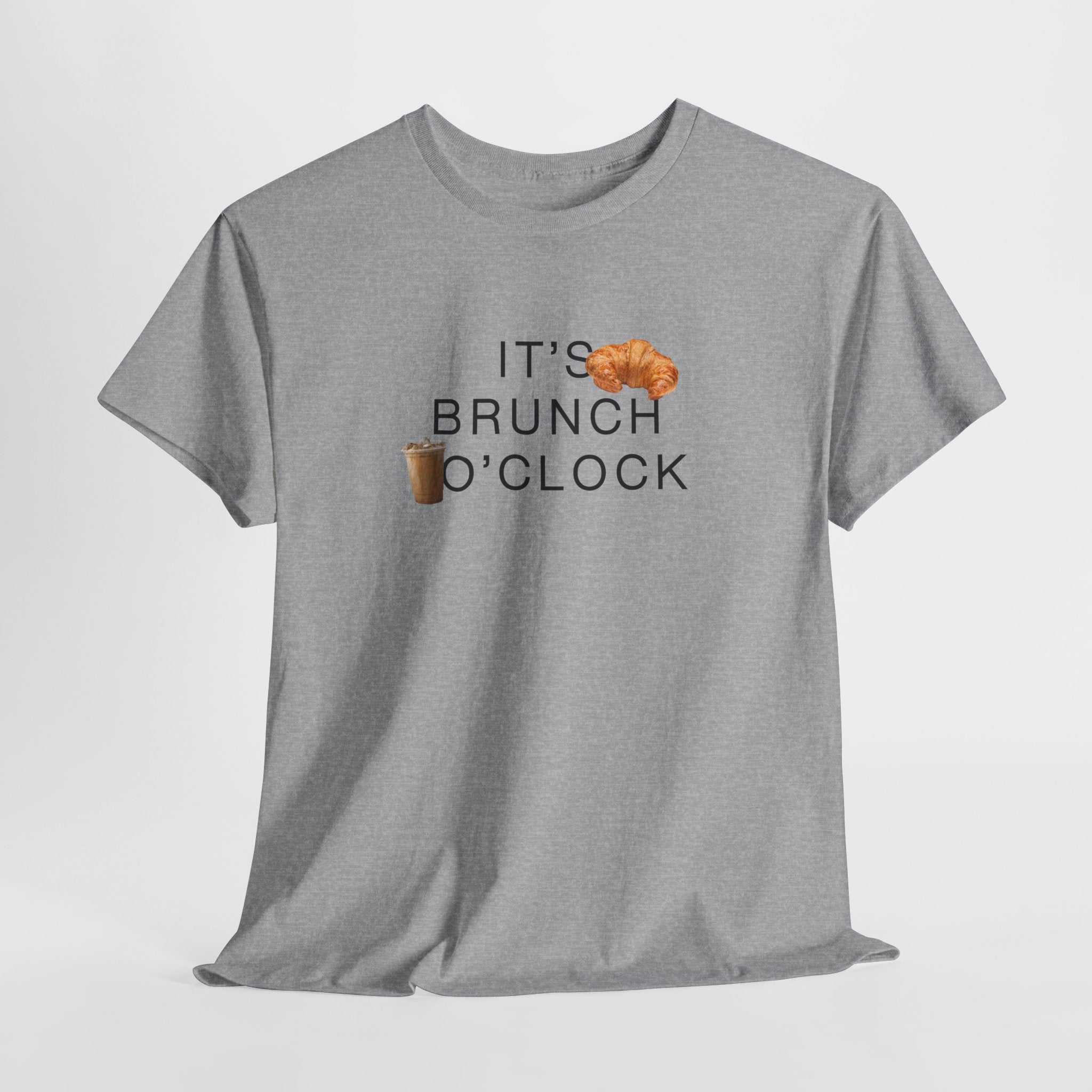 "It's Brunch O'Clock" T-Shirt - Heat Mess