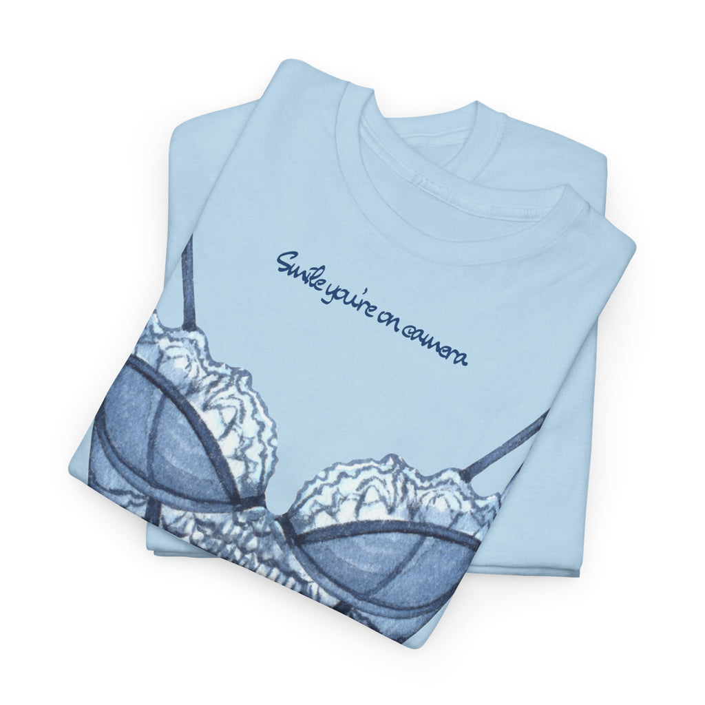 Lace Corset T-shirt - Heat Mess