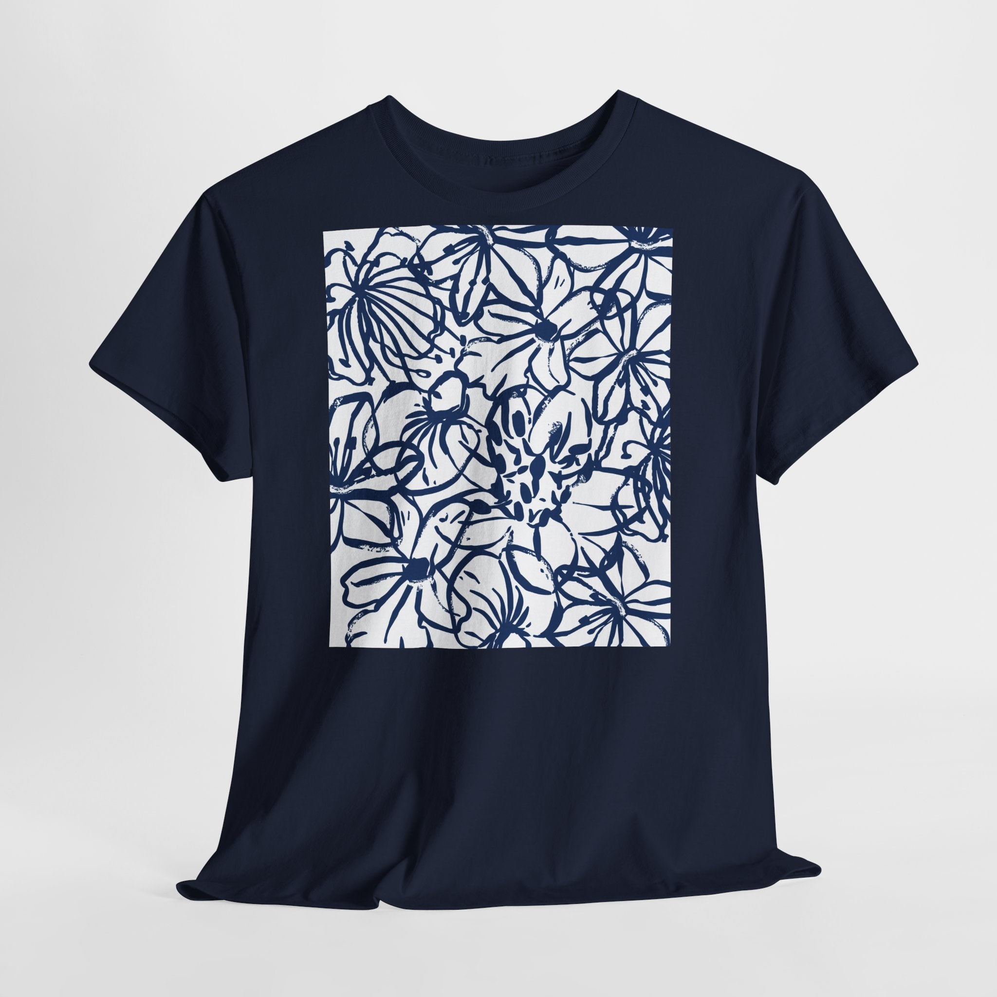 Smart Floral T-Shirt - Heat Mess