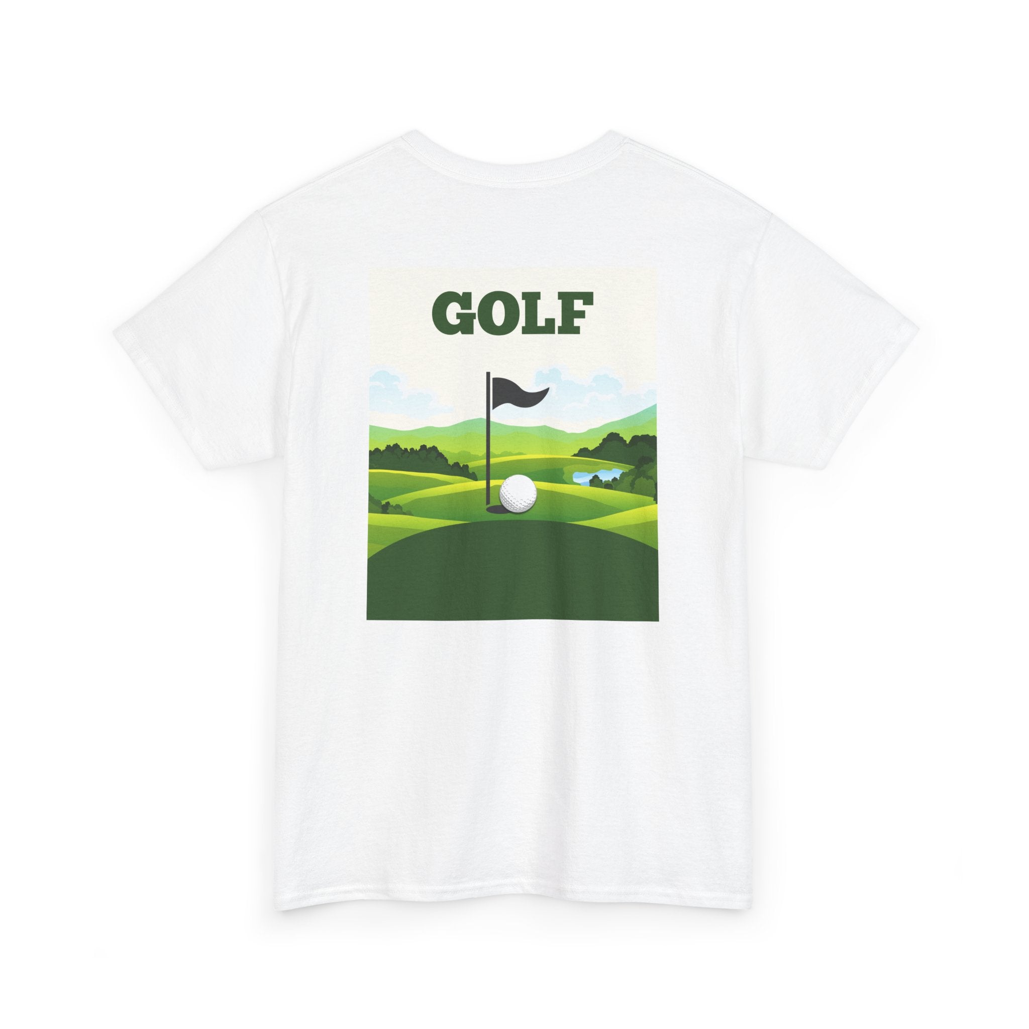 Smart Golf T-Shirt - Heat Mess