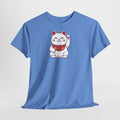 Japanese Good Luck Cat T-Shirt - Heat Mess