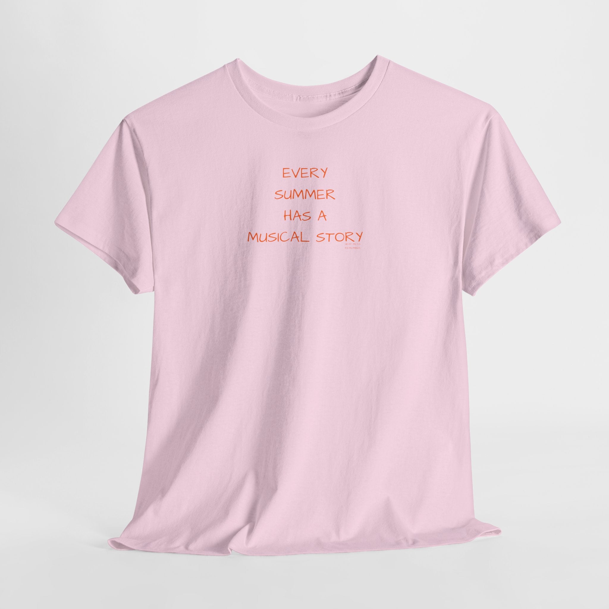 Every Summer Has a Musical Story T-Shirt