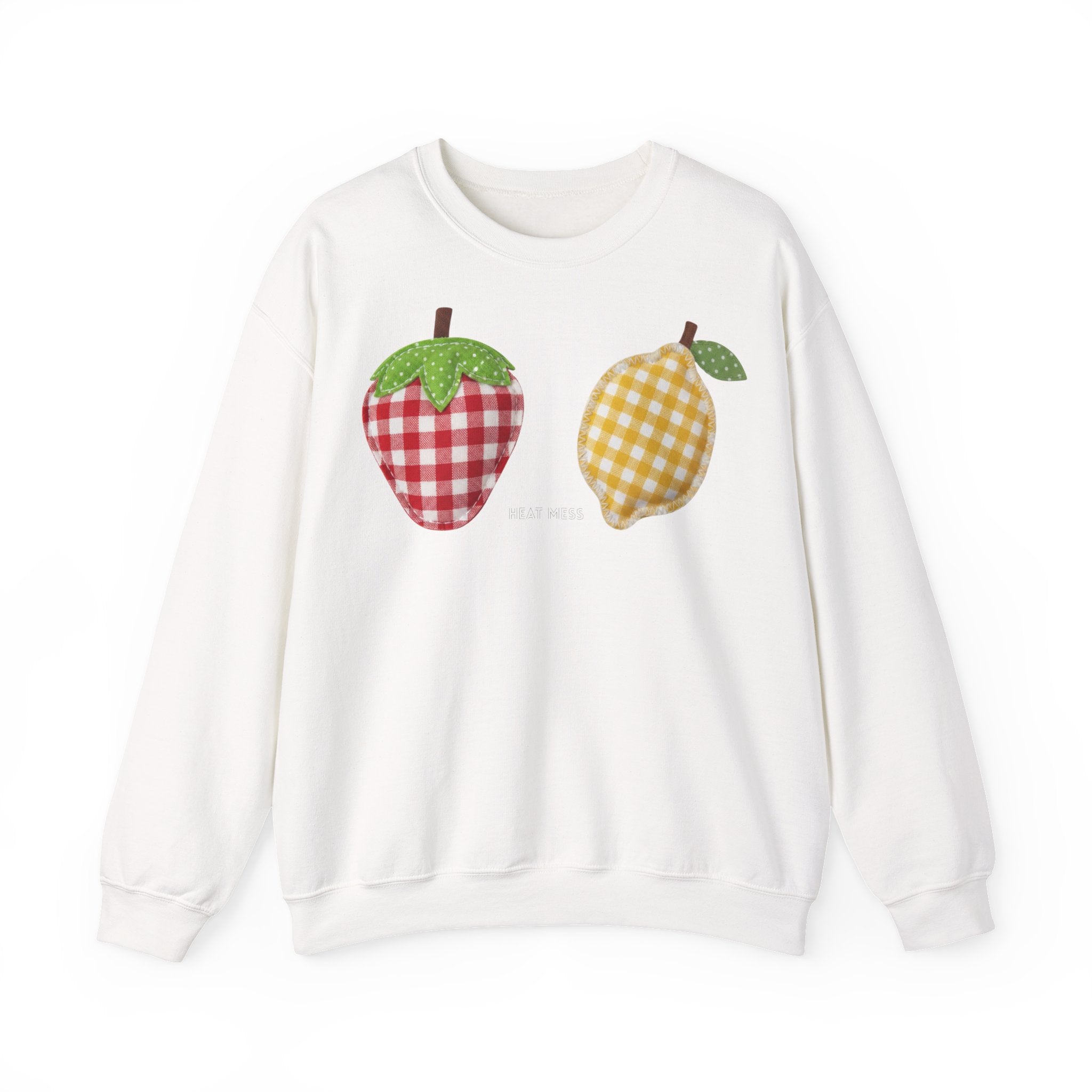 Strawberry & Lemon Sweatshirt - Heat Mess