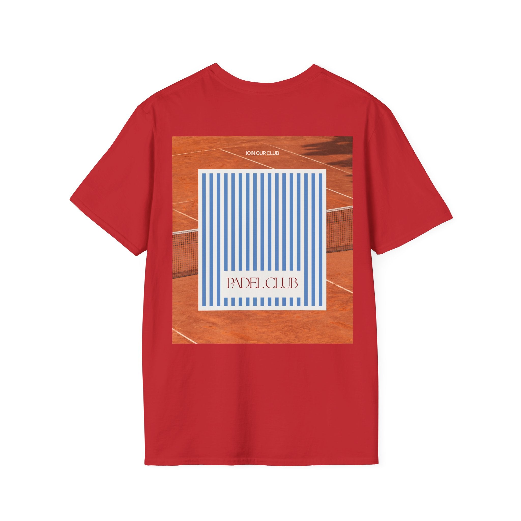 Padel Club Court T-Shirt - Heat Mess