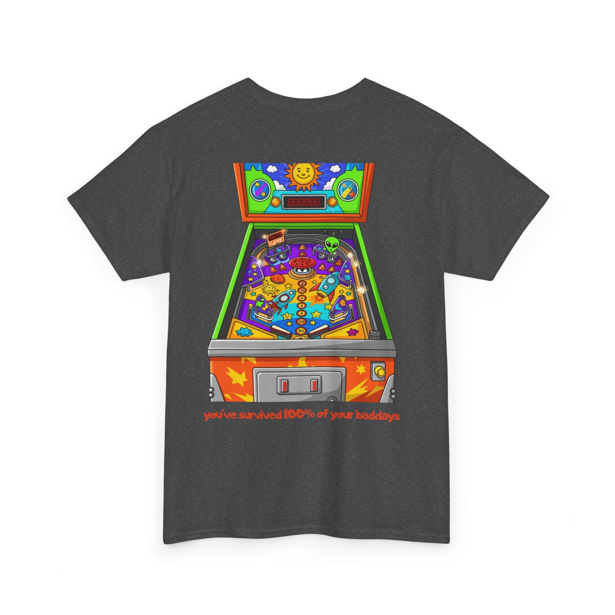Pinball Arcade T-Shirt - Heat Mess