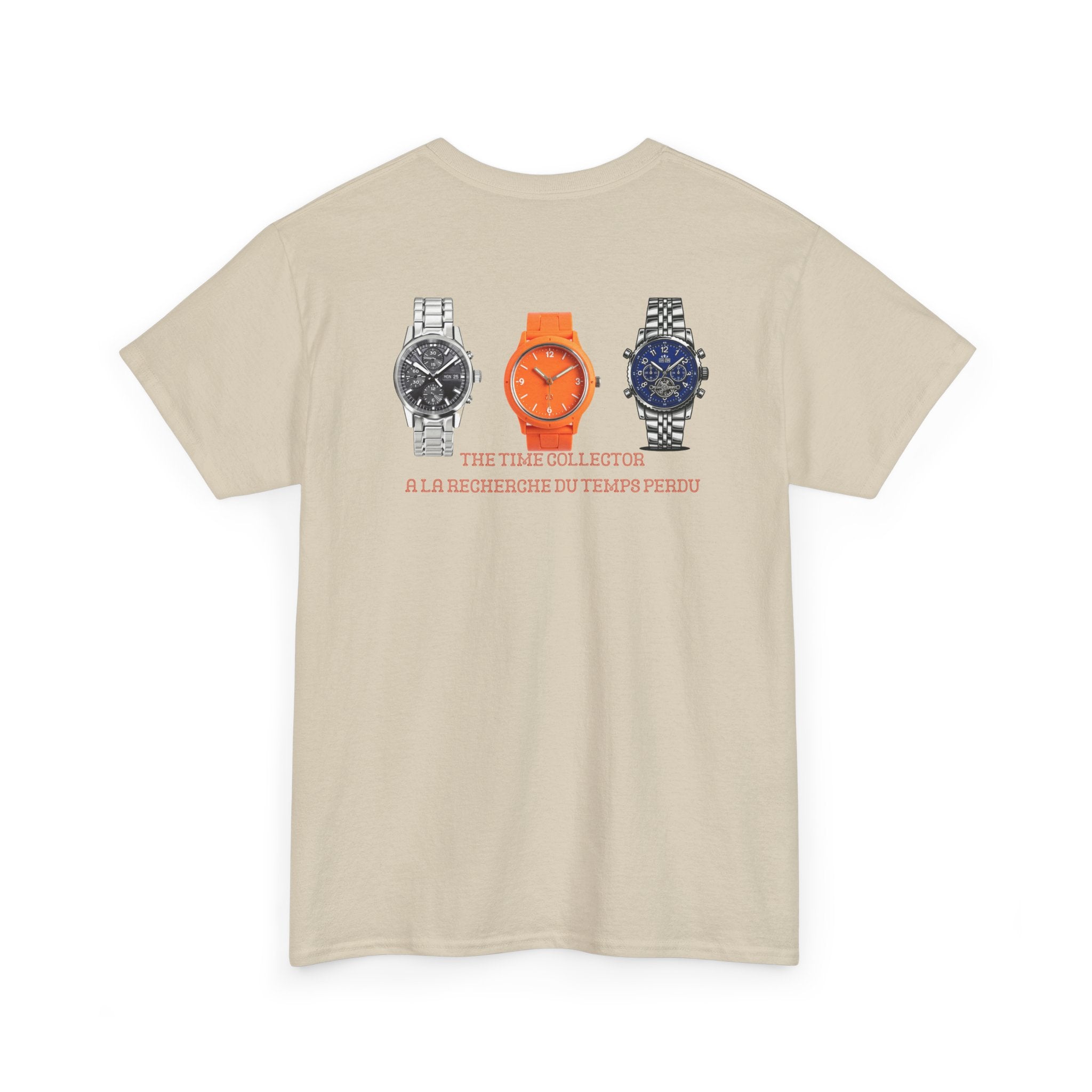 Three Watches Graphic T-Shirt - Heat Mess