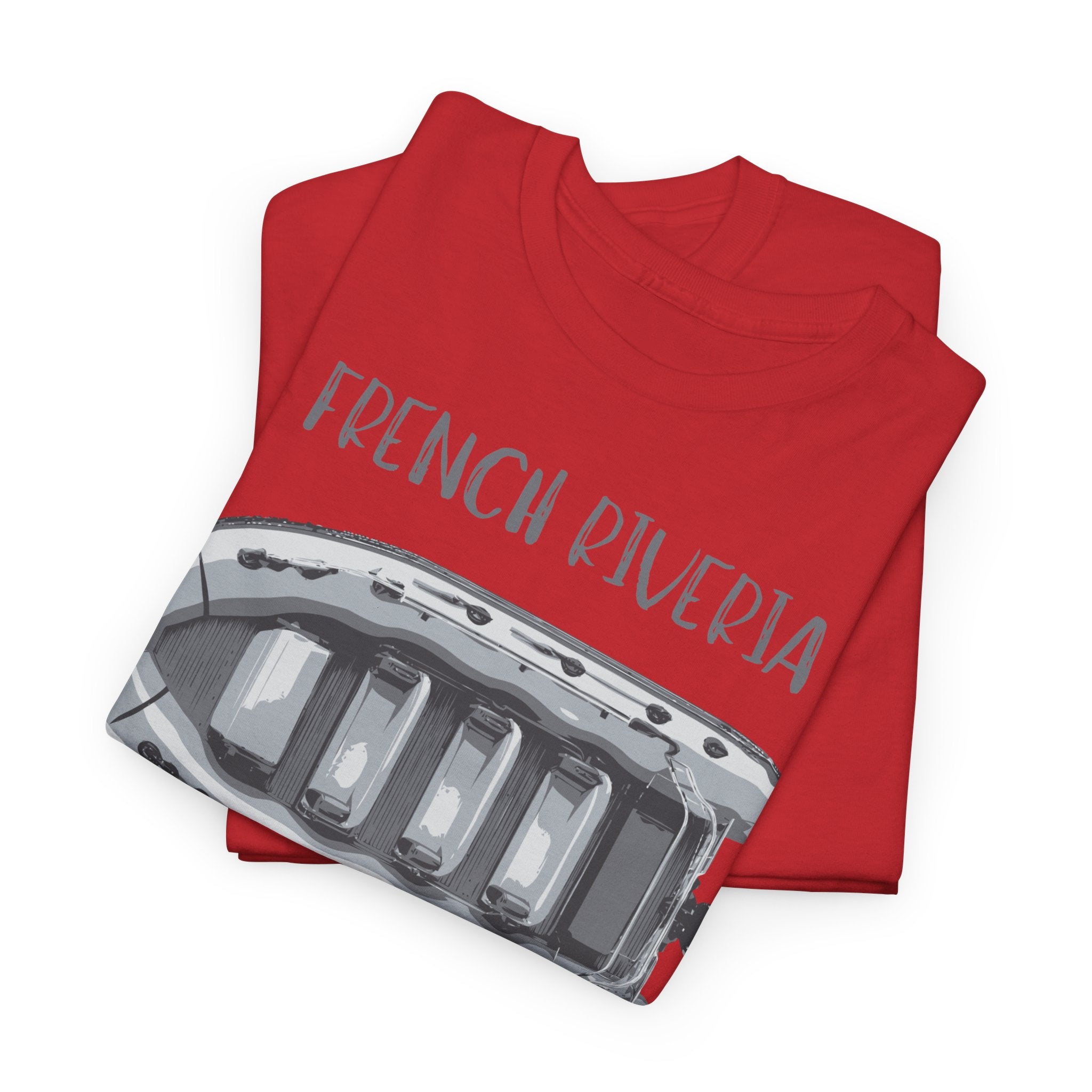 French Riviera Boat T-Shirt - Heat Mess