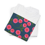 Pink Blooms Garden T-shirt - Heat Mess