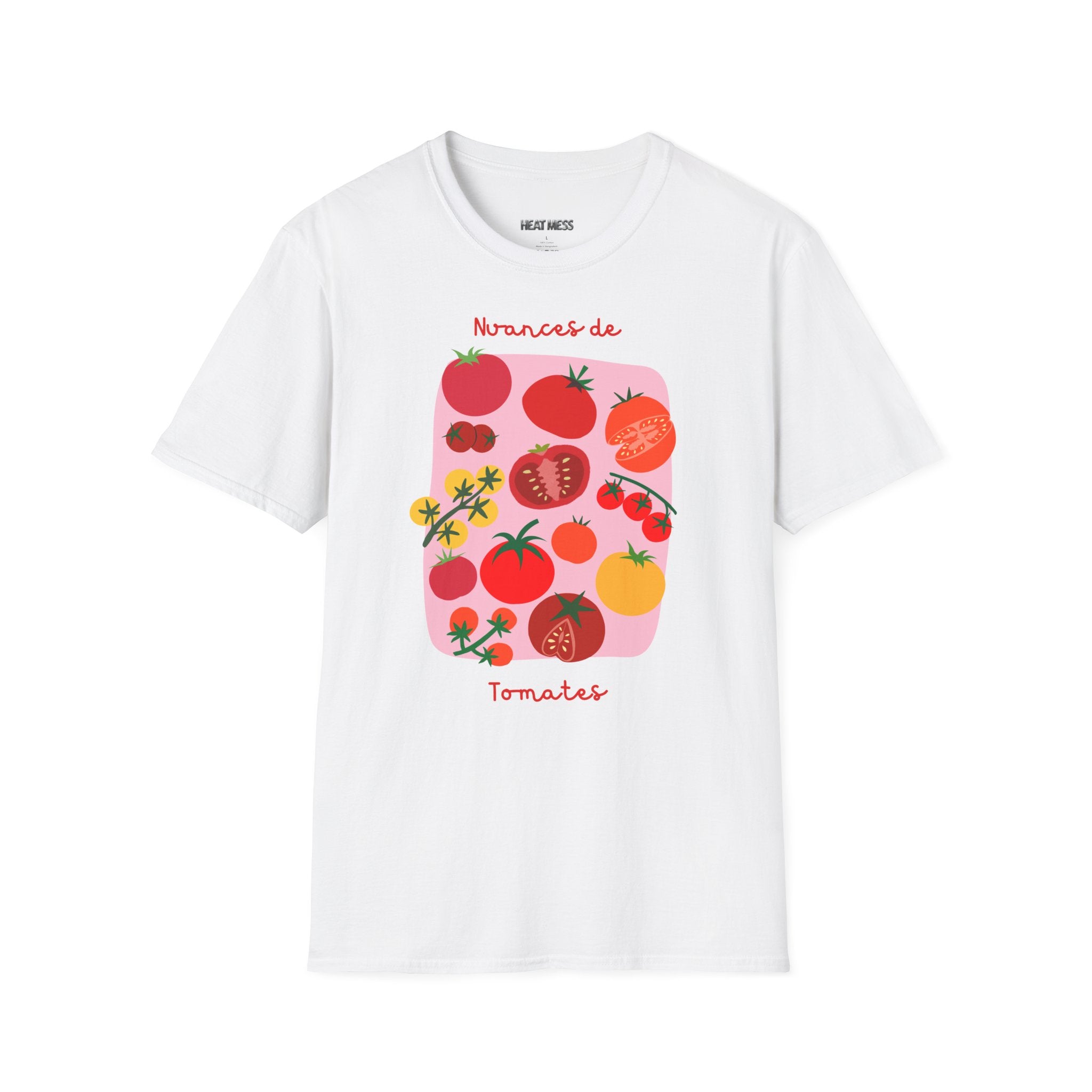 Nuances de tomates T-shirt - Heat Mess