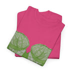 Green Lace Bralette T-Shirt - Heat Mess