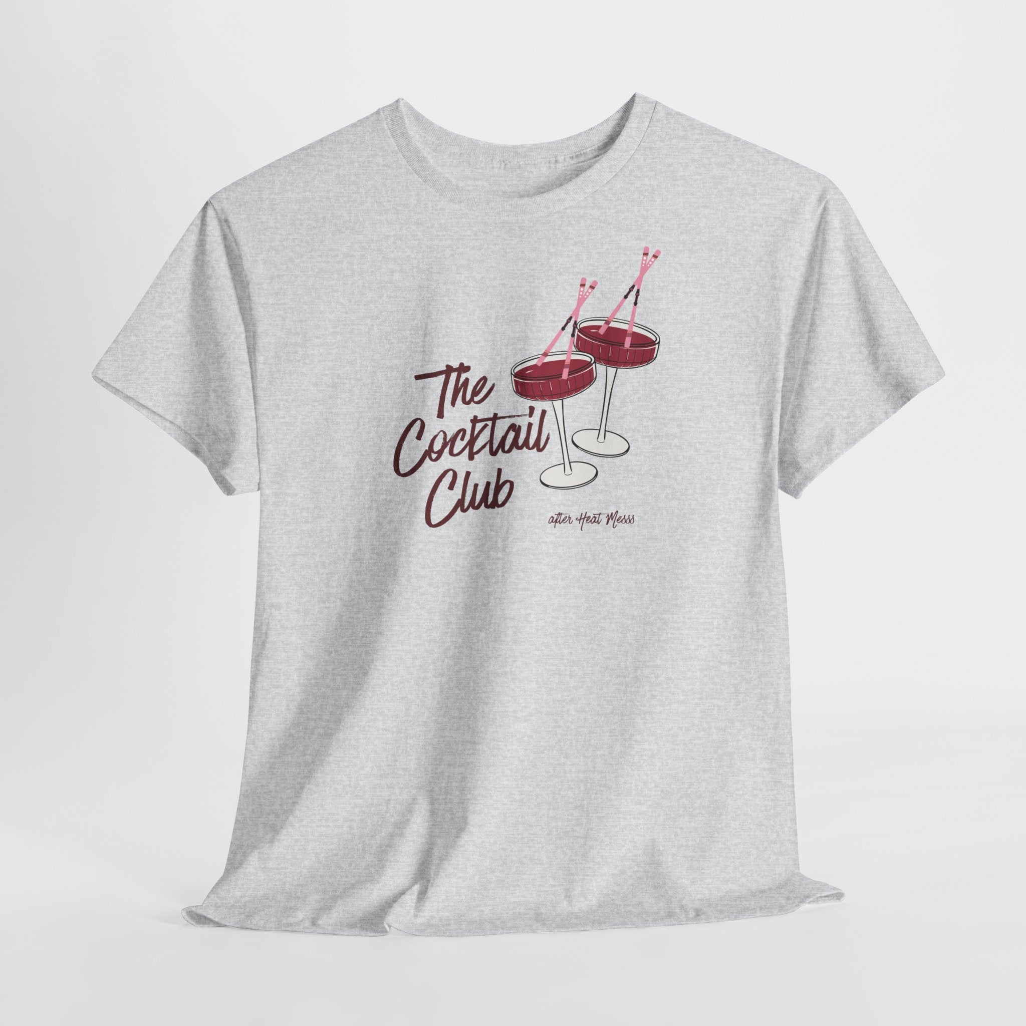 Cocktail Ski Club T‑Shirt - Heat Mess