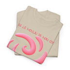 Spiral Heart "Tu es le Moulin de mon Coeur" T‑Shirt - Heat Mess