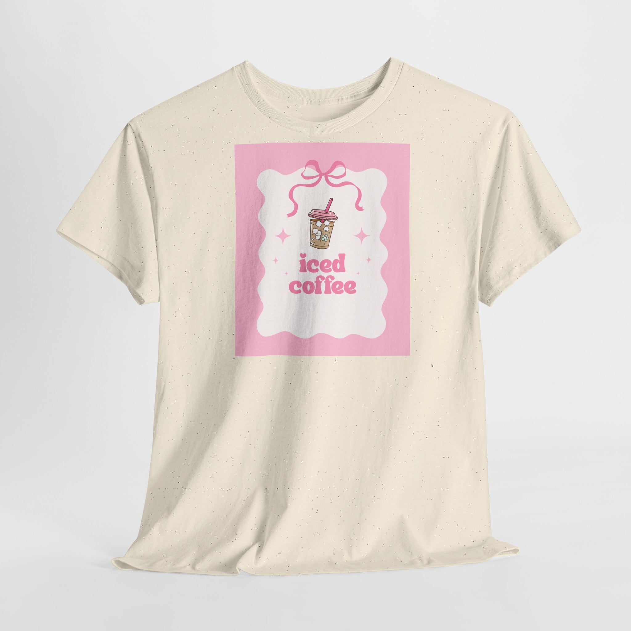 Smart Iced Coffee T-Shirt - Heat Mess