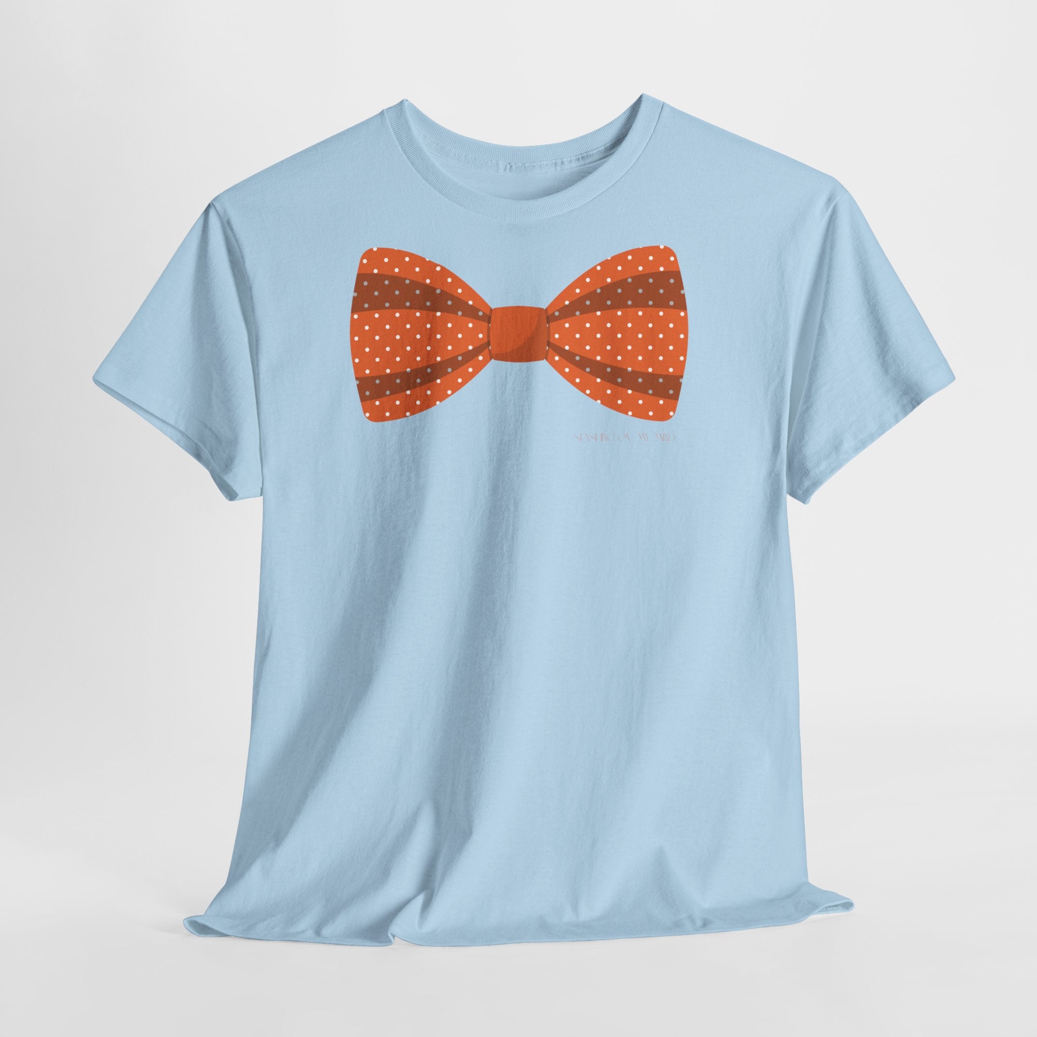 Unisex noeud papillon T-Shirt - Heat Mess
