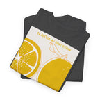 Lemon "Squeeze the Day" T-Shirt - Heat Mess