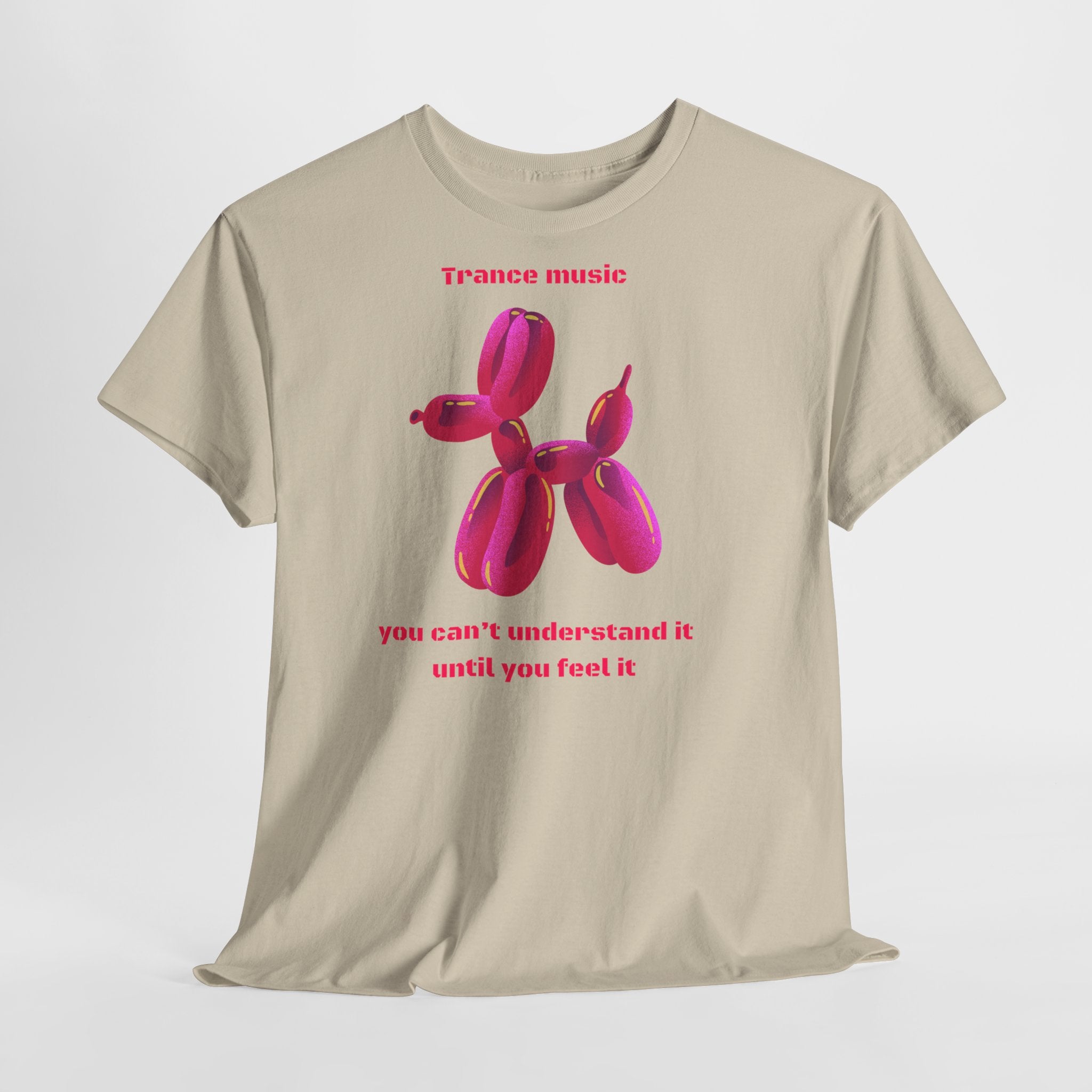 Trance Music Balloon Dog T-Shirt